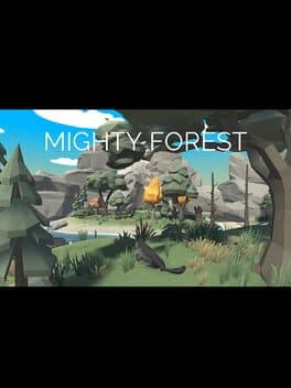 Mighty forest cover art
