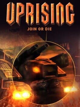 Uprising: Join or Die cover art