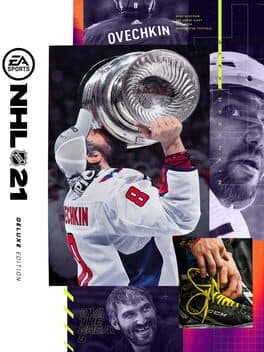 NHL 21: Deluxe Edition cover art