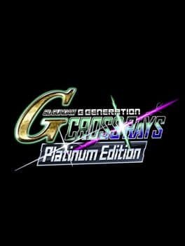 SD Gundam G Generation Cross Rays: Platinum Edition cover art