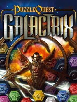 Puzzle Quest: Galactrix cover art
