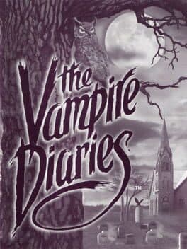 The Vampire Diaries cover art