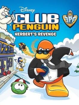 Club Penguin: Elite Penguin Force - Herbert's Revenge cover art