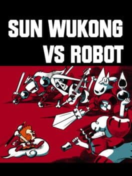 Sun Wukong VS Robot cover art