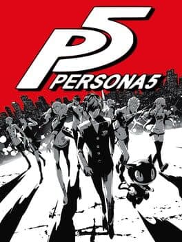 Persona 5: 20th Anniversary Edition cover art
