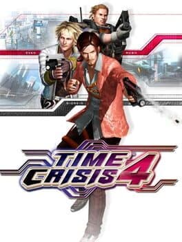Time Crisis 4 cover art
