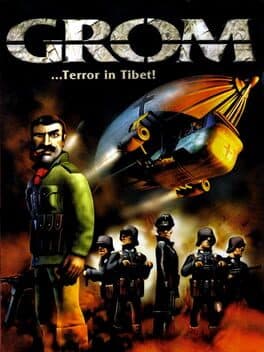 Grom: Terror in Tibet cover art