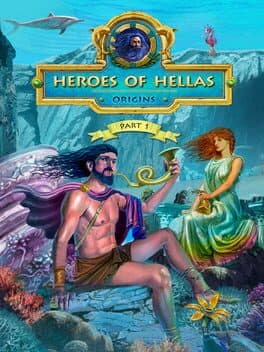 Heroes of Hellas Origins: Part One cover art