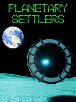 Planetary Settlers cover art