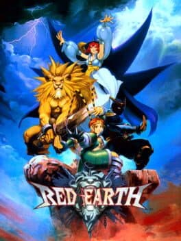 Red Earth cover art