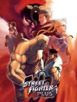 Street Fighter EX2 Plus cover art