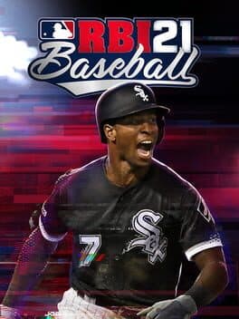 RBI Baseball 21 cover art