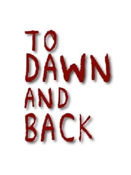 To Dawn and Back cover art