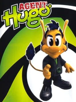 Agent Hugo cover art