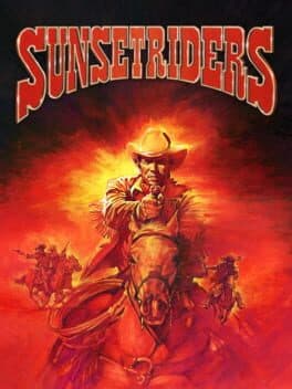 Sunset Riders cover art