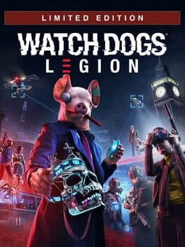 Watch Dogs: Legion - Limited Edition cover art