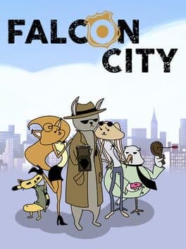Falcon City cover art