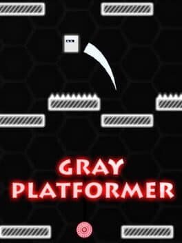 Gray platformer cover art