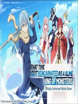 Tensura: King of Monsters cover art