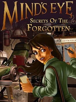 Mind's Eye: Secrets of the Forgotten cover art