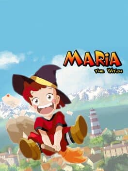 Maria the Witch cover art