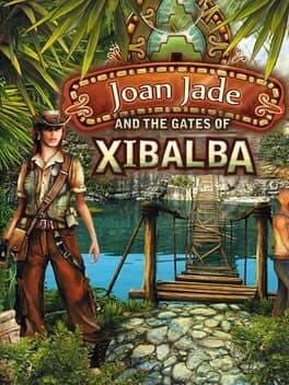 Joan Jade and the Gates of Xibalba cover art