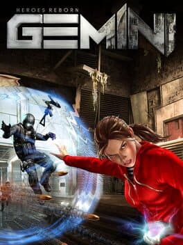 Gemini: Heroes Reborn cover art