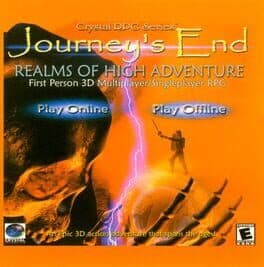 Journey's End cover art