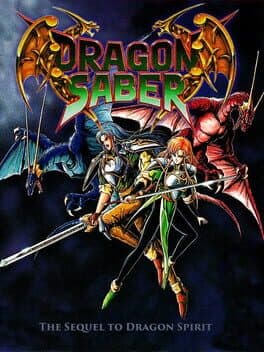 Dragon Saber cover art