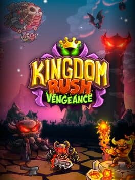 Kingdom Rush Vengeance cover art