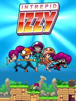 Intrepid Izzy cover art