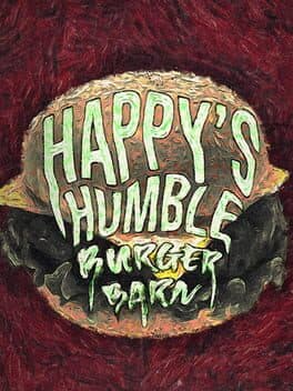 Happy's Humble Burger Barn cover art