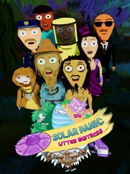 Solar Panic: Utter Distress cover art