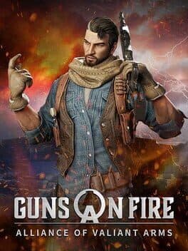 A.V.A: Guns on Fire cover art