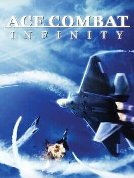 Ace Combat Infinity cover art