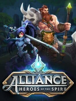 Alliance: Heroes of the Spire cover art