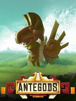 Antegods cover art