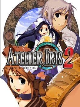 Atelier Iris 2: The Azoth of Destiny cover art