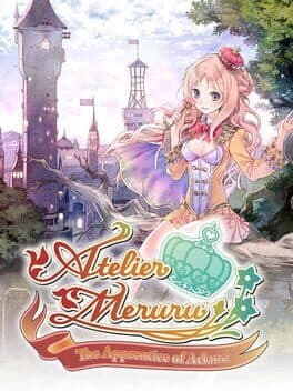 Atelier Meruru: The Apprentice of Arland cover art