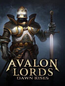 Avalon Lords: Dawn Rises cover art