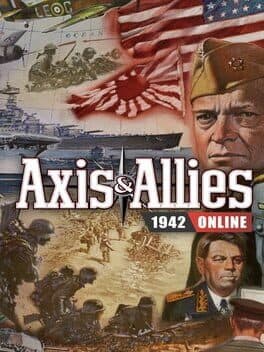 Axis & Allies 1942 Online cover art