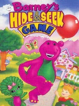 Barney's Hide & Seek Game cover art