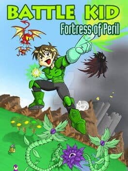 Battle Kid: Fortress of Peril cover art