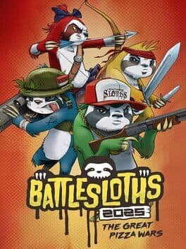 Battlesloths 2025: The Great Pizza Wars cover art