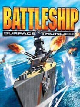 Battleship: Surface Thunder cover art