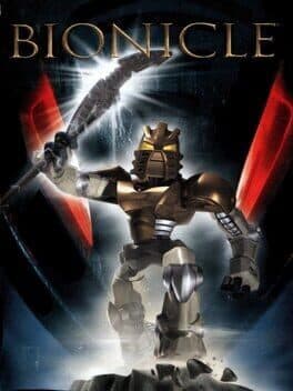 Bionicle: The Game cover art