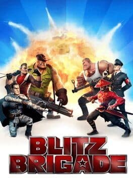 Blitz Brigade cover art