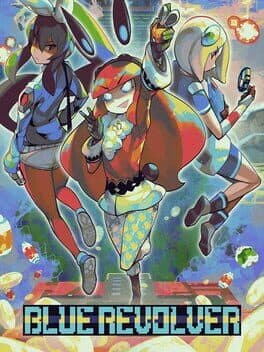 Blue Revolver cover art