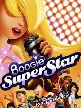 Boogie Superstar cover art