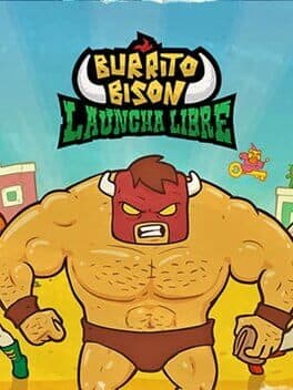 Burrito Bison: Launcha Libre cover art